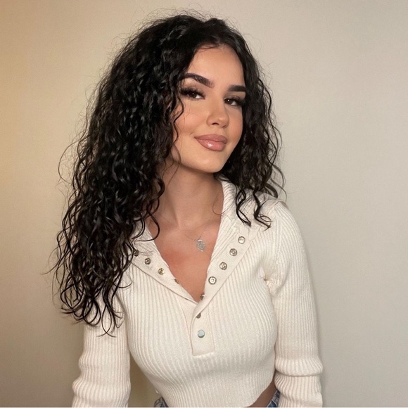 Zara Polo Collar Ribbed Sweater - Picture 6 of 16